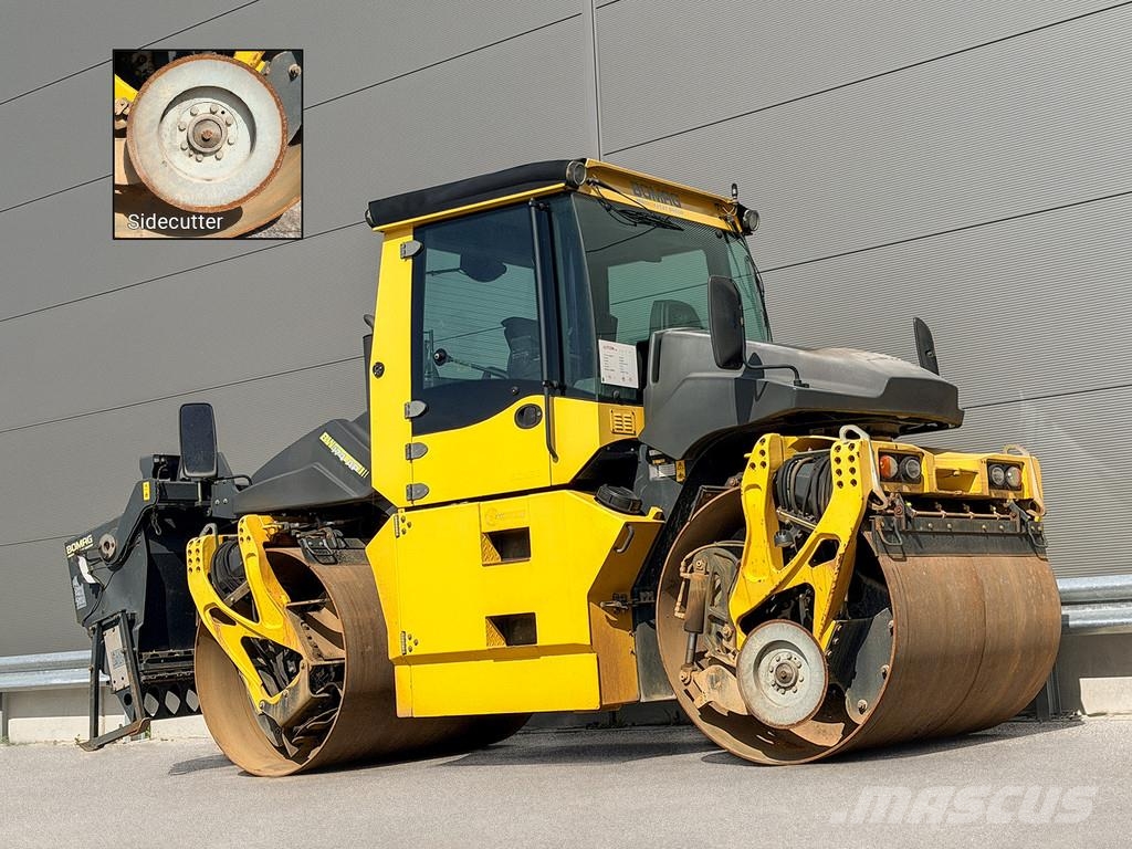 Bomag BW 174 AP-4V مداحل ثنائية الاسطوانة