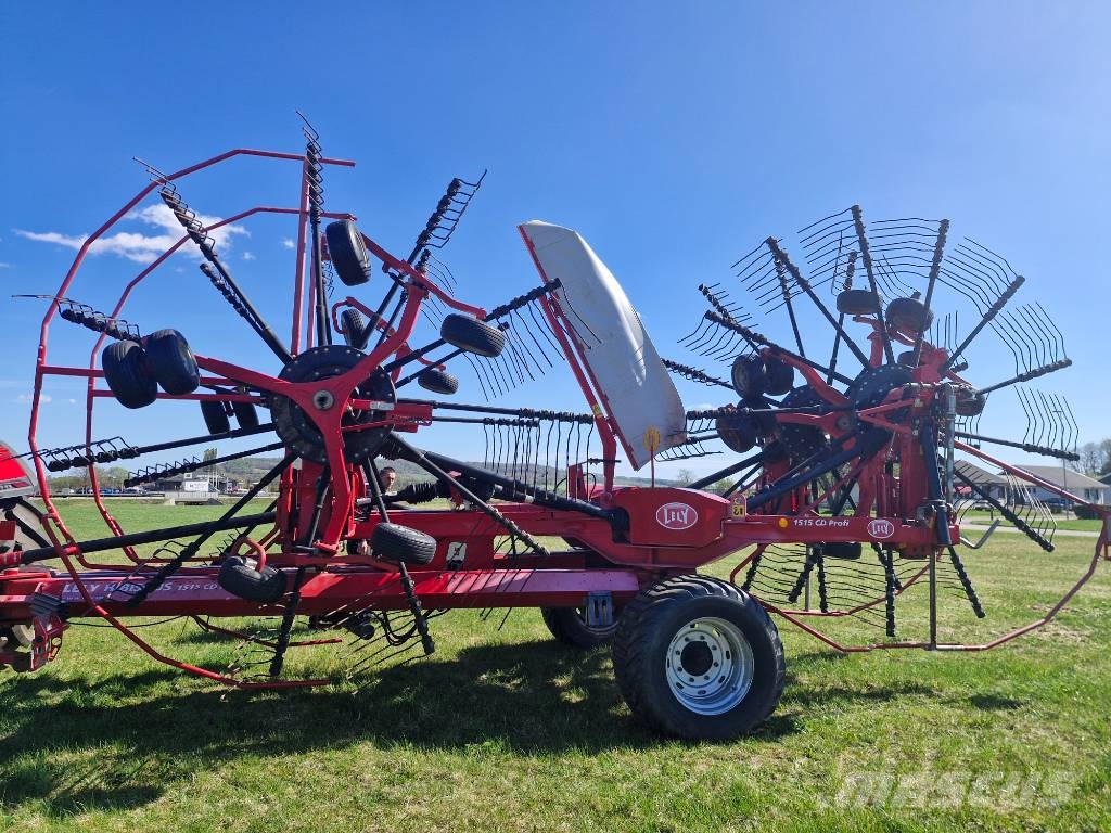 Lely Hibiscus 1515 CD Profi Уиндроуърс/Косачки за сено и др.