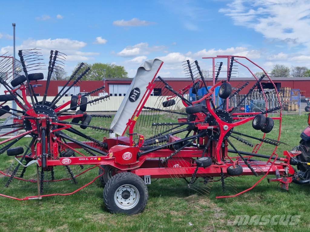 Lely Hibiscus 1515 CD Profi Уиндроуърс/Косачки за сено и др.