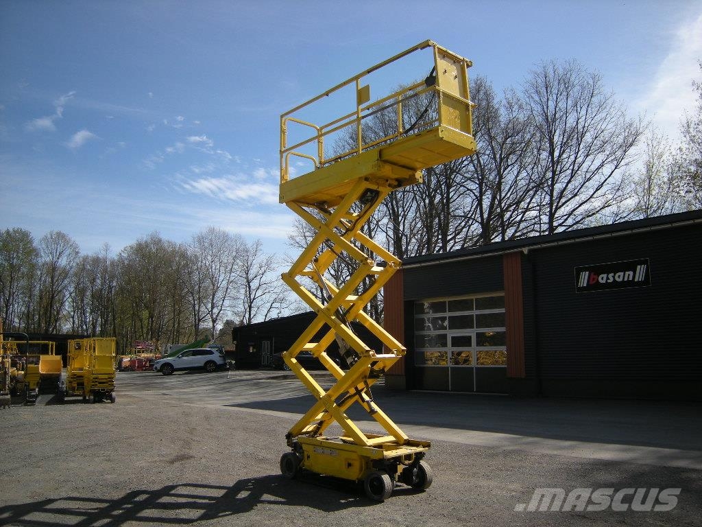JLG 1930 ES (ID3403) Ollós emelők