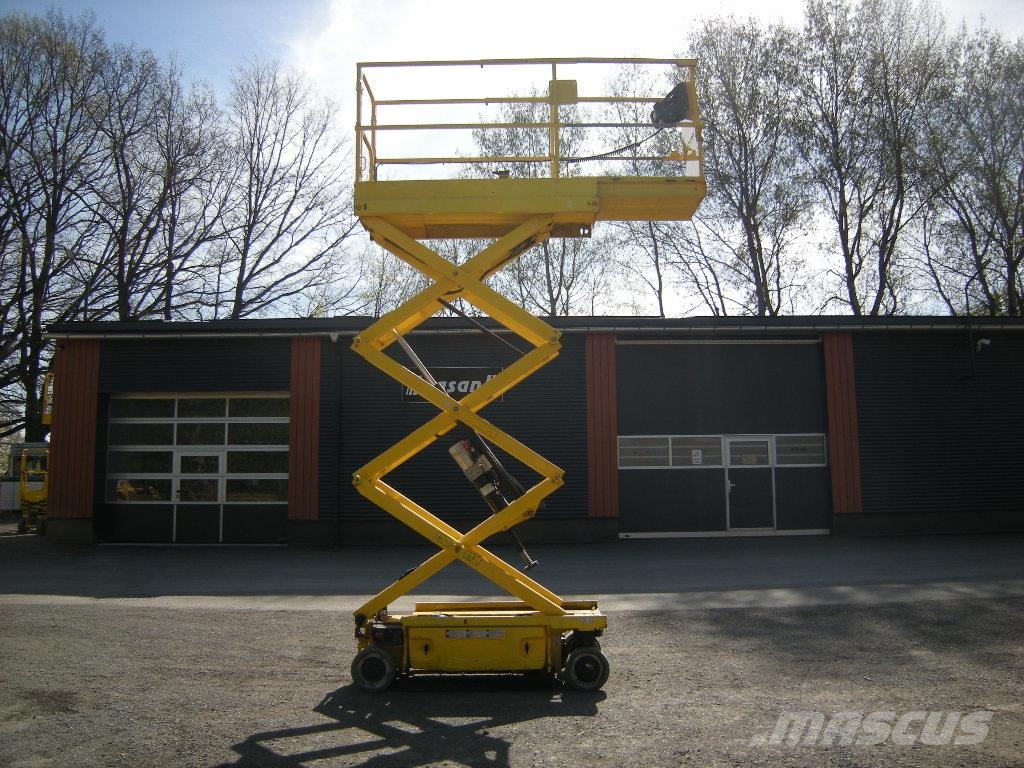JLG 1930 ES (ID3403) Ollós emelők