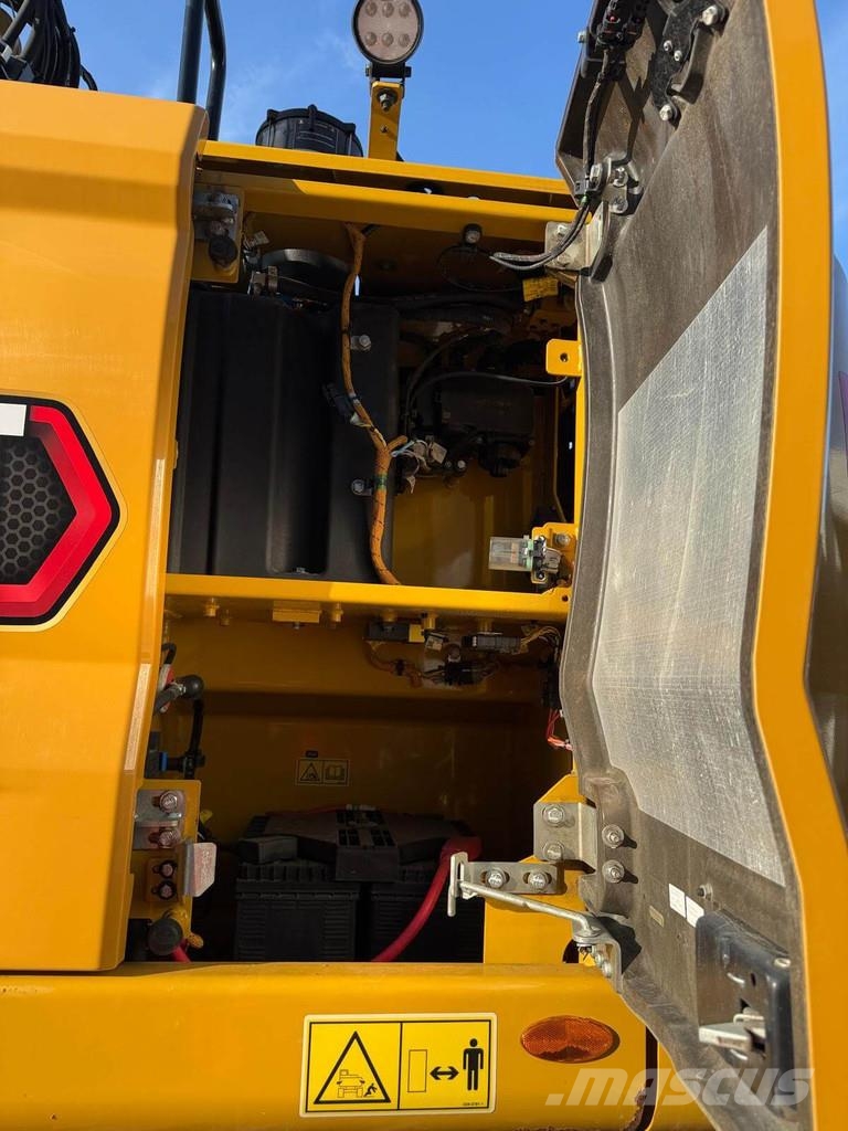 CAT M314-07 Wielgraafmachines