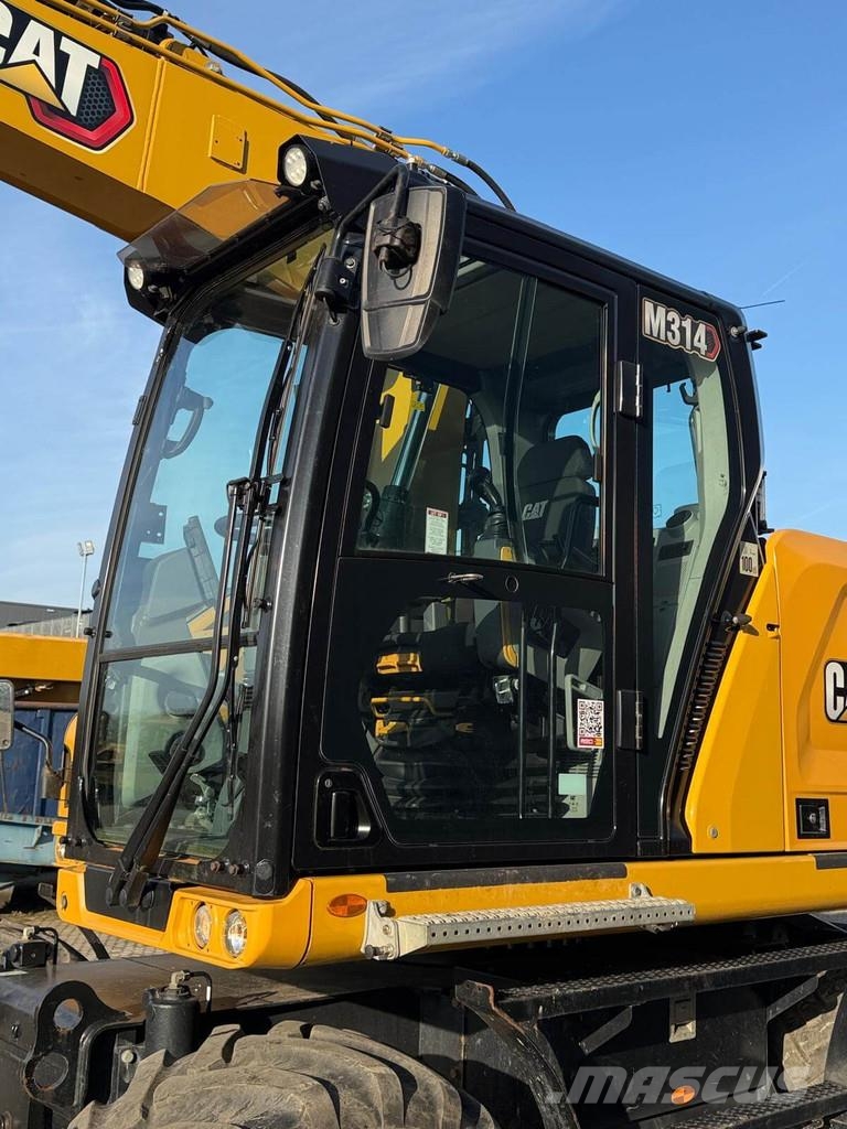 CAT M314-07 Wielgraafmachines