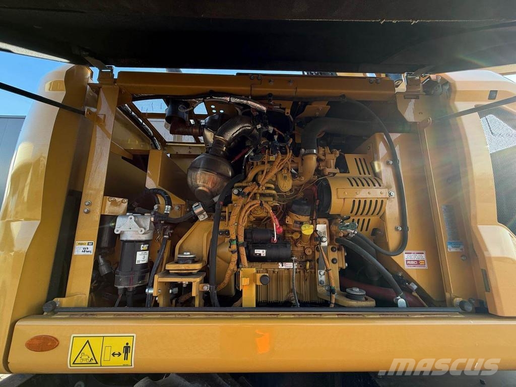 CAT M314-07 Wielgraafmachines