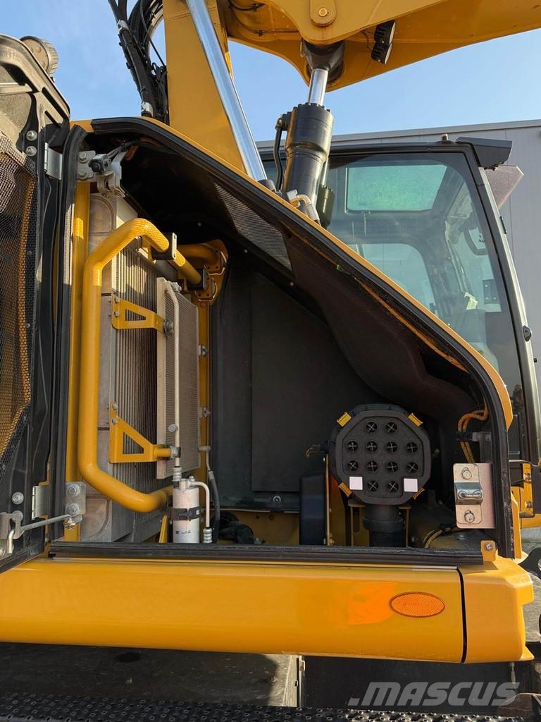 CAT M314-07 Wielgraafmachines