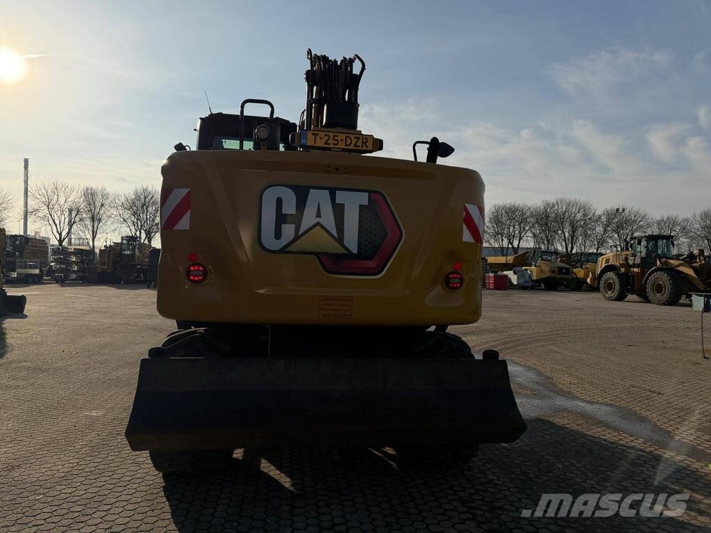CAT M314-07 Wielgraafmachines