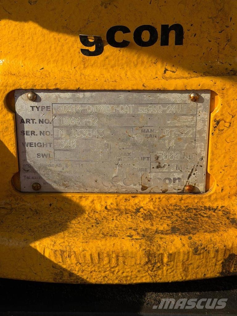 CAT M314-07 Wielgraafmachines