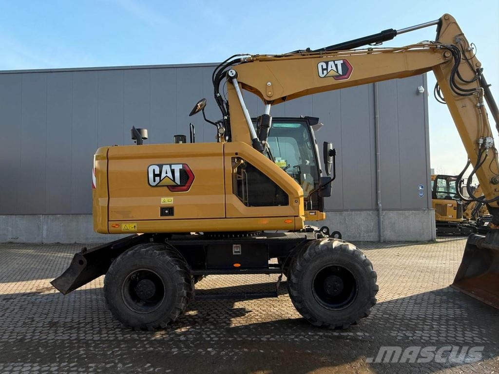 CAT M314-07 Wielgraafmachines