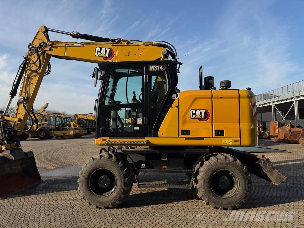 CAT M314-07 Wielgraafmachines