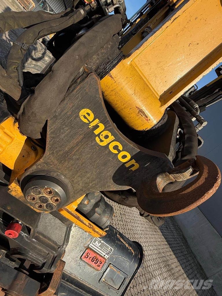 CAT M314-07 Wielgraafmachines