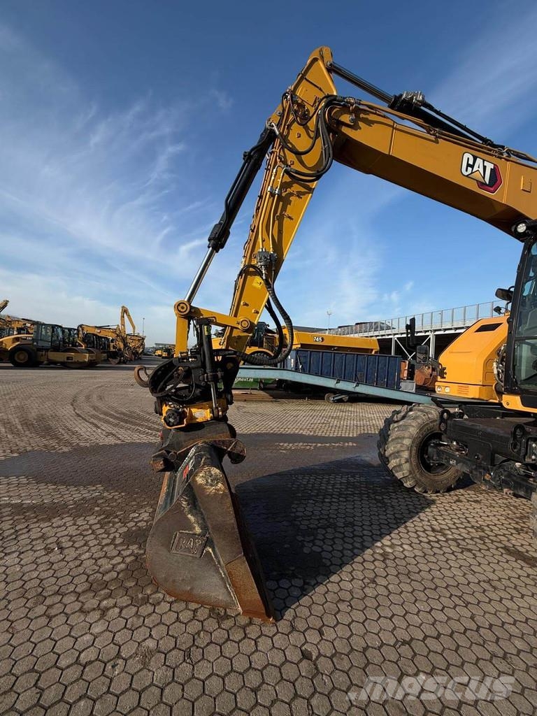 CAT M314-07 Wielgraafmachines