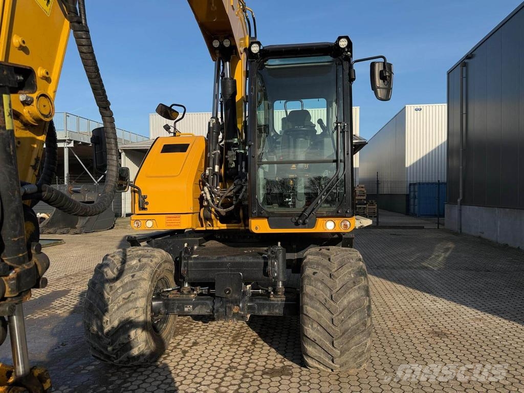 CAT M314-07 Wielgraafmachines