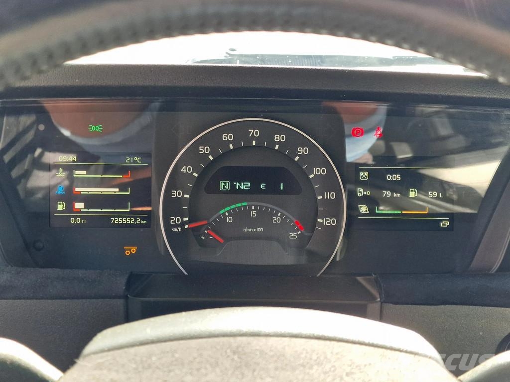 Volvo FH 13.500 Globetrotter XL 6x2/4 - Full air - I par Tractores (camiões)