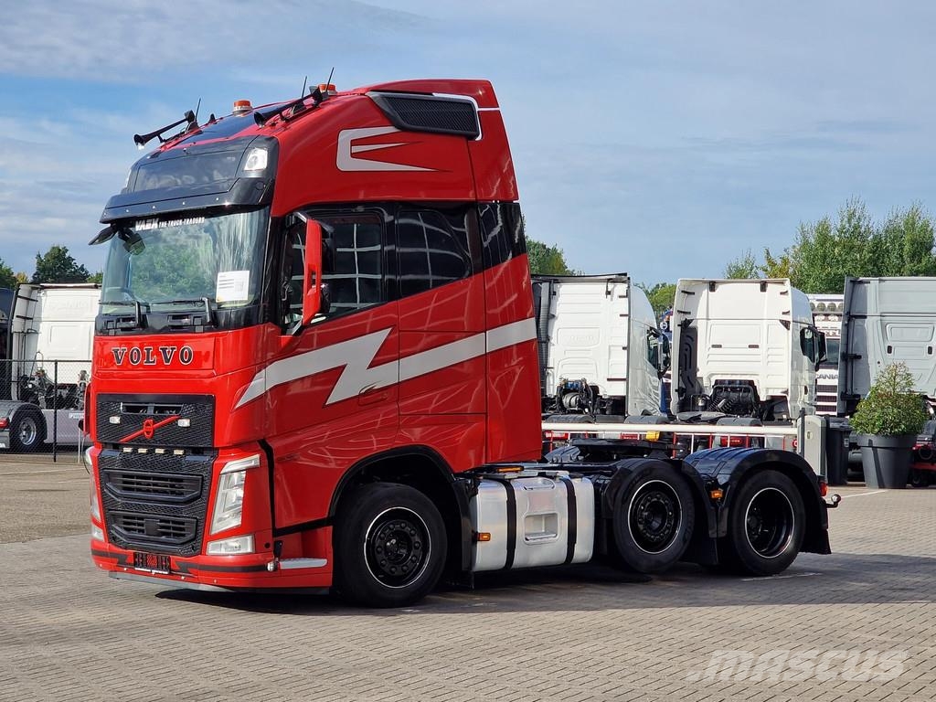 Volvo FH 13.500 Globetrotter XL 6x2/4 - Full air - I par Tractores (camiões)