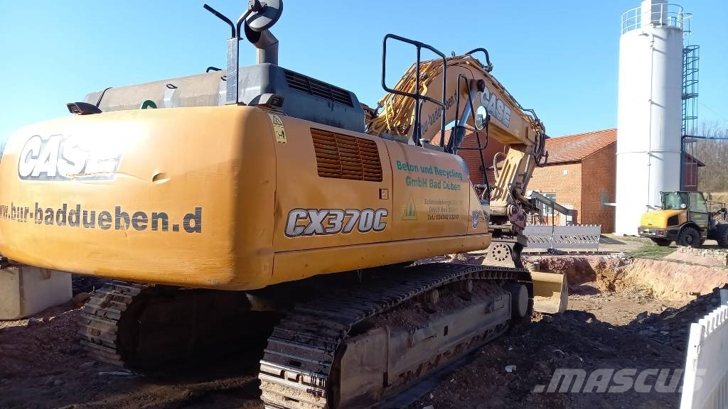 CASE CX 370 C Crawler excavators