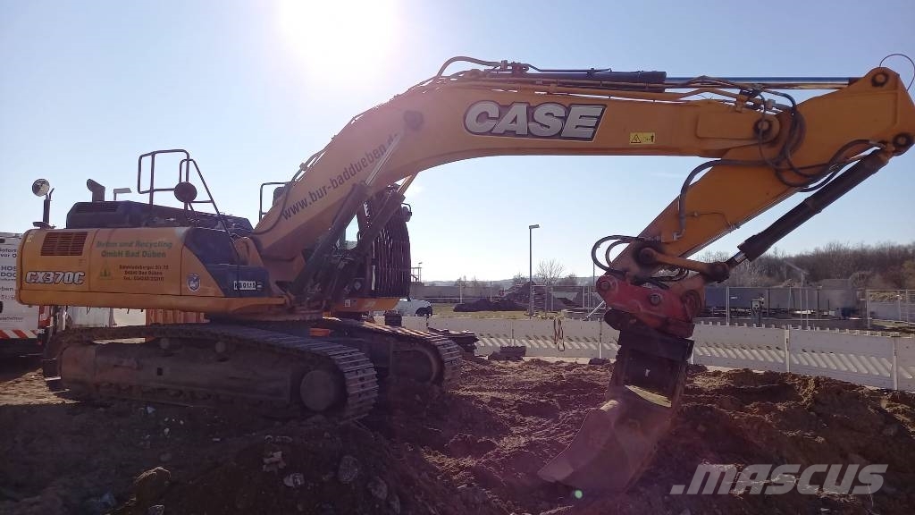 CASE CX 370 C Crawler excavators