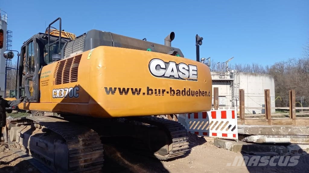 CASE CX 370 C Crawler excavators