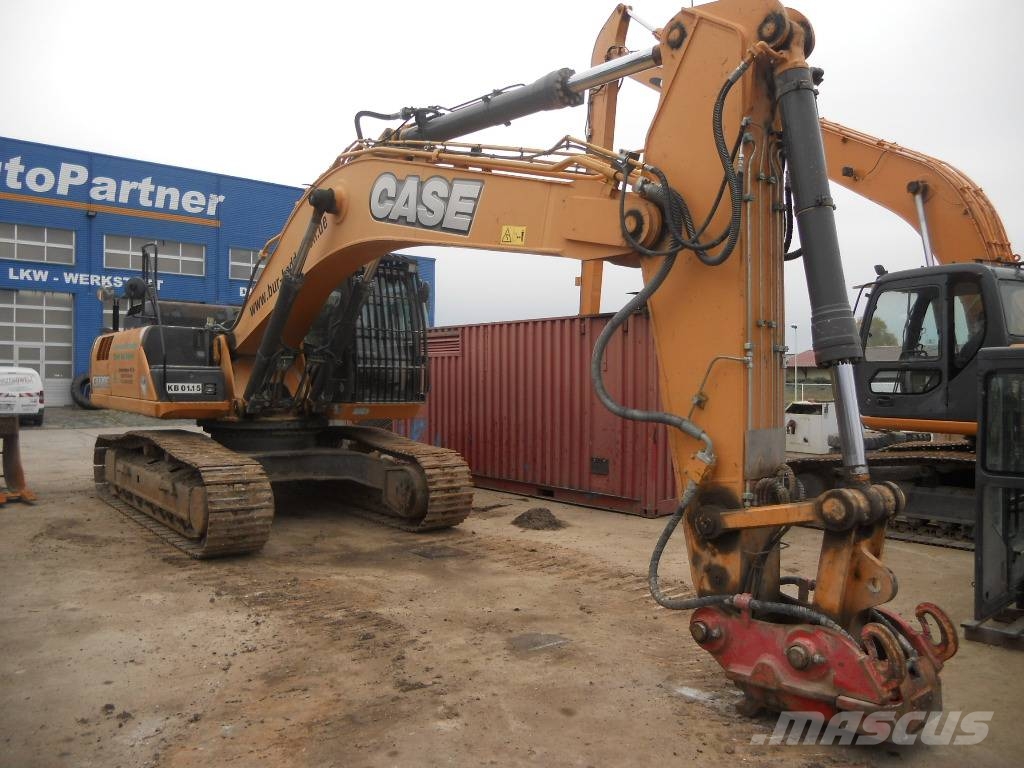 CASE CX 370 C Crawler excavators