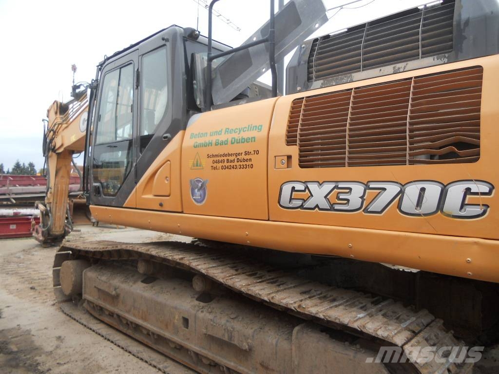 CASE CX 370 C Crawler excavators