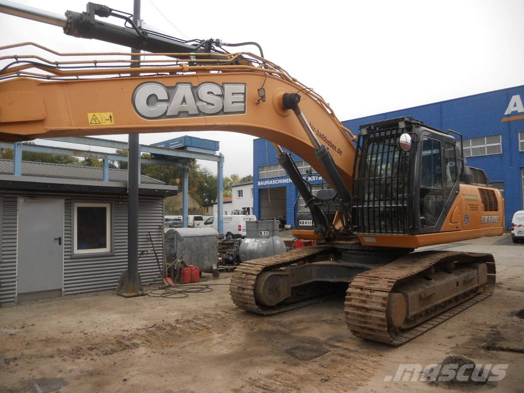 CASE CX 370 C Crawler excavators