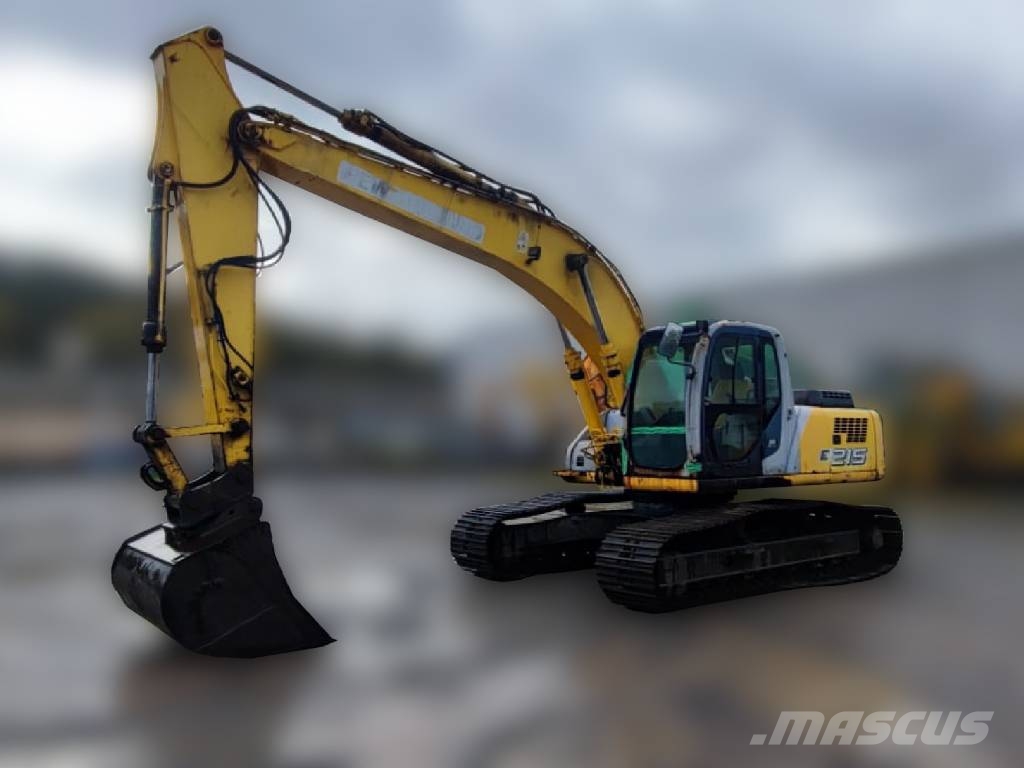 New Holland E 215 LC Raupenbagger