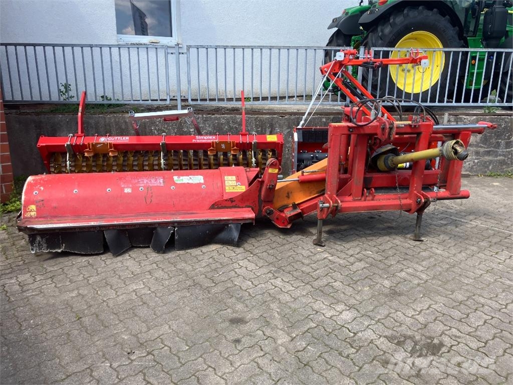 Dücker USM21 Інше обладнання для фуражних комбайнів