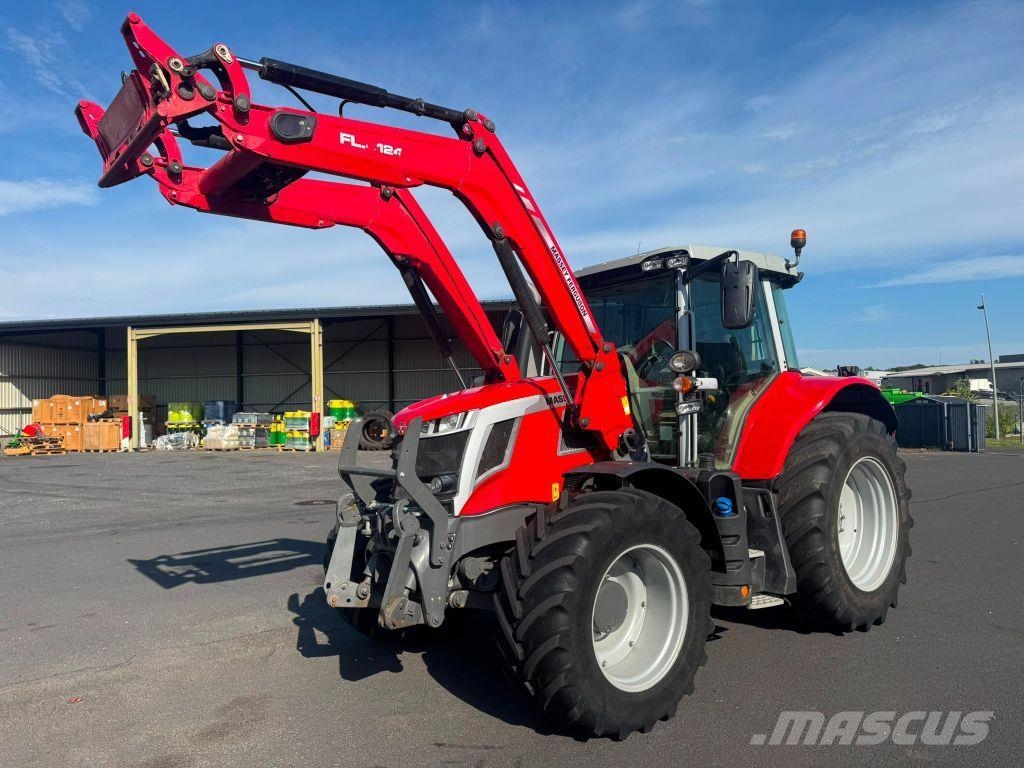 Massey Ferguson 6S165 Трактора
