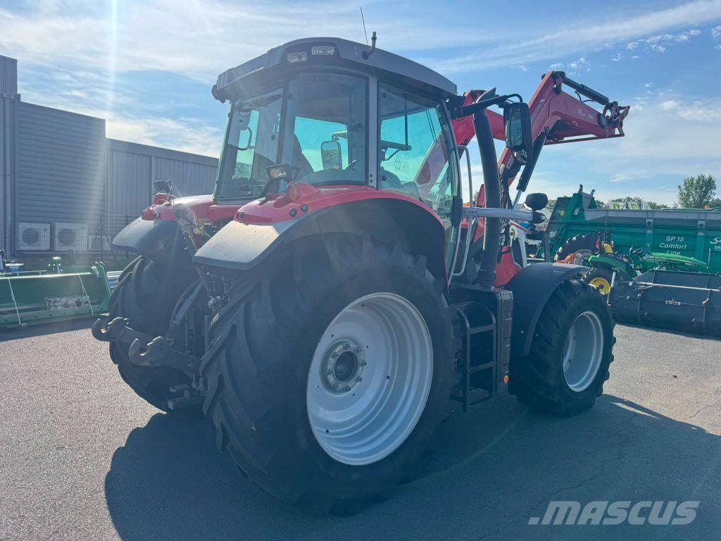 Massey Ferguson 6S165 Трактора
