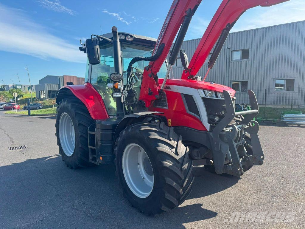 Massey Ferguson 6S165 Tractors