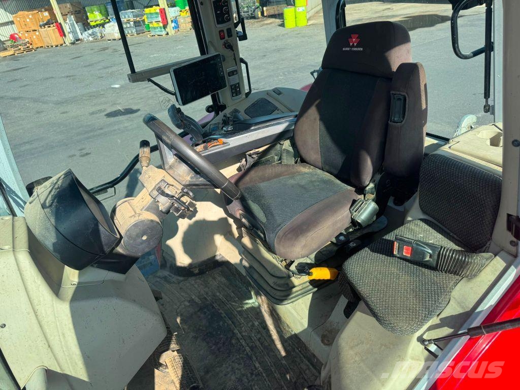 Massey Ferguson 6S165 Трактора