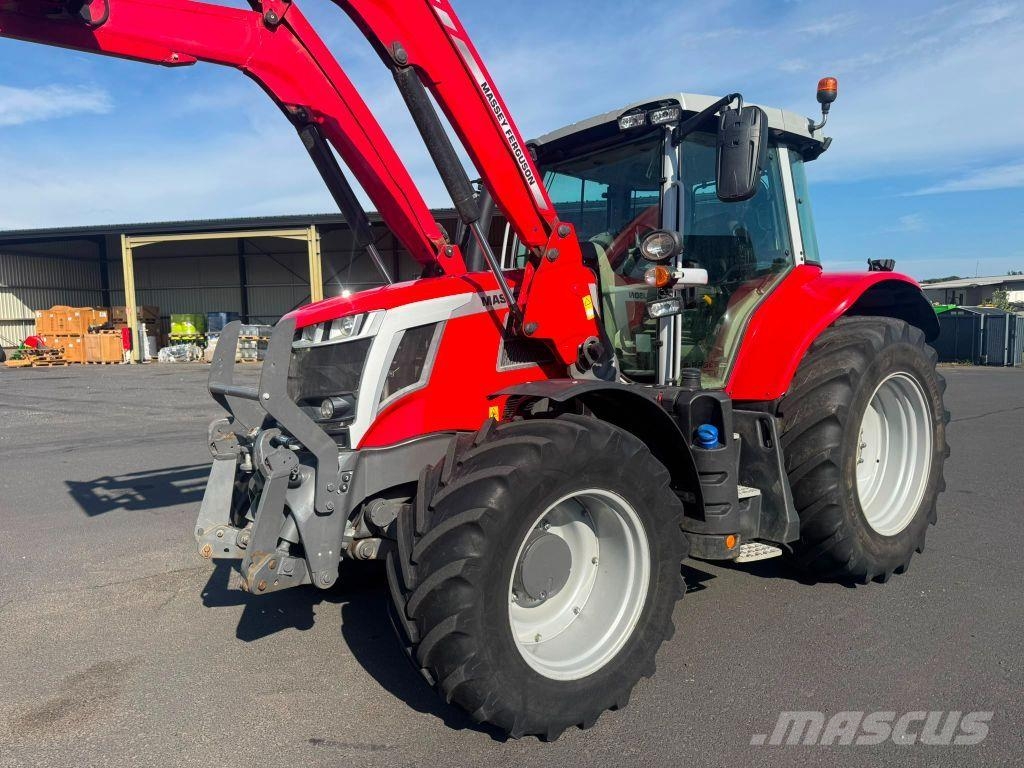 Massey Ferguson 6S165 Трактора