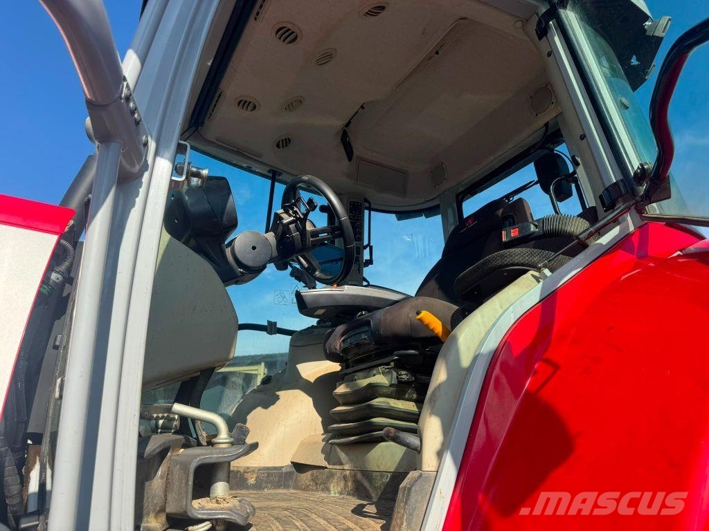 Massey Ferguson 6S165 Трактора