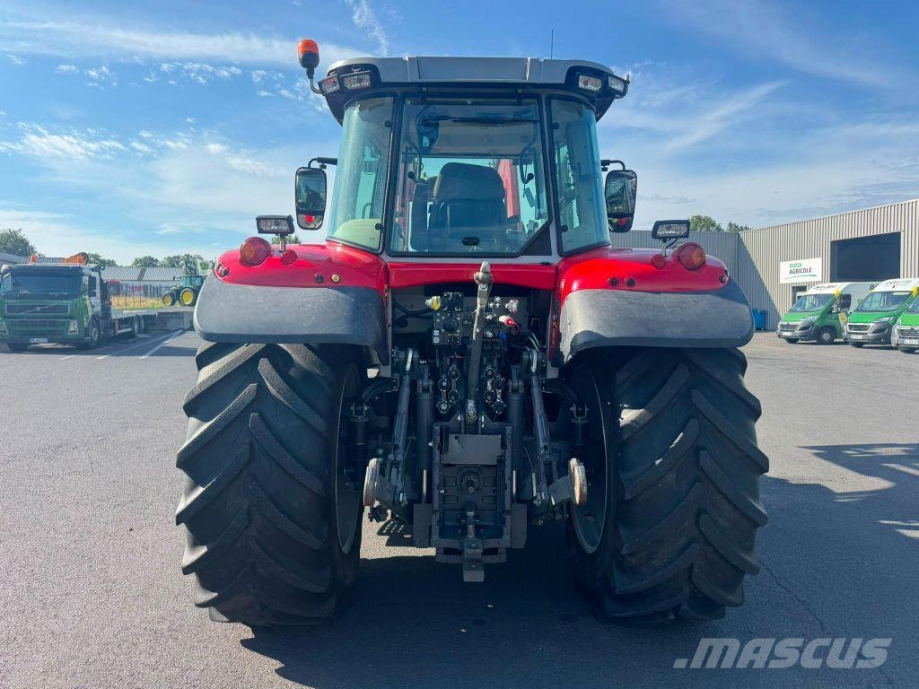 Massey Ferguson 6S165 Трактора