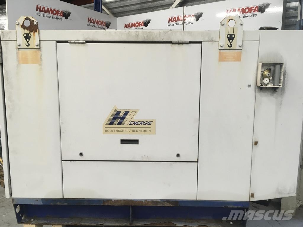 Lombardini LDW 2004 GENERATOR 20 KVA USED Dieselgeneratorer