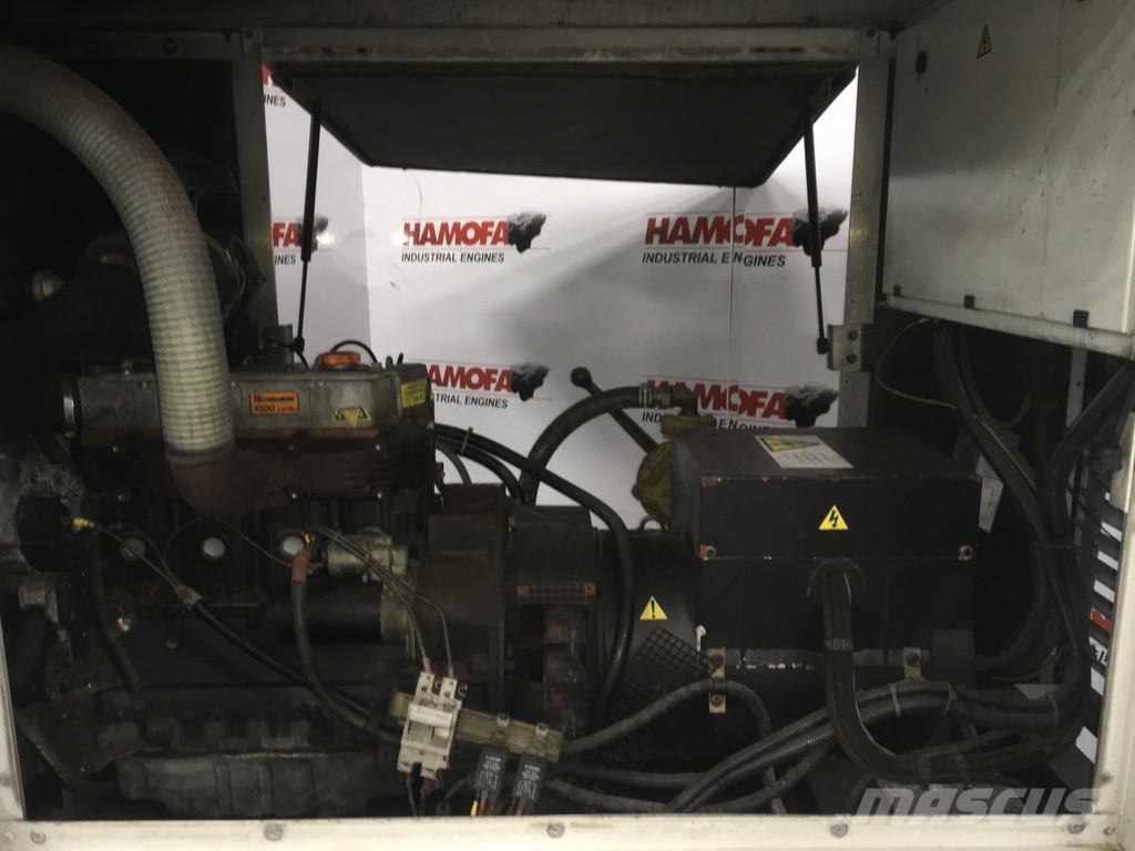 Lombardini LDW 2004 GENERATOR 20 KVA USED Dieselgeneratorer