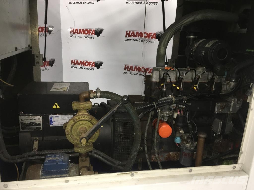 Lombardini LDW 2004 GENERATOR 20 KVA USED Dieselgeneratorer