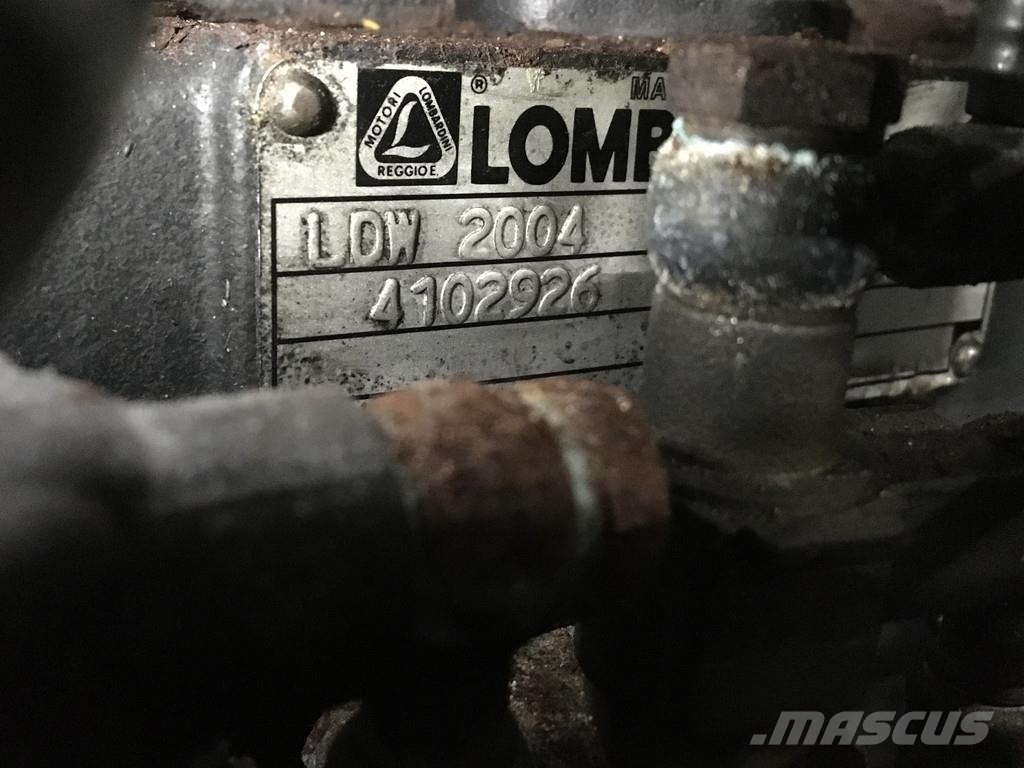 Lombardini LDW 2004 GENERATOR 20 KVA USED Dieselgeneratorer