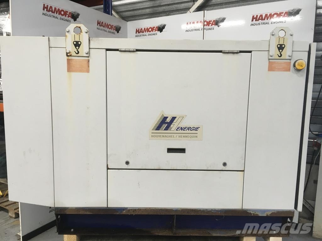 Lombardini LDW 2004 GENERATOR 20 KVA USED Dieselgeneratorer