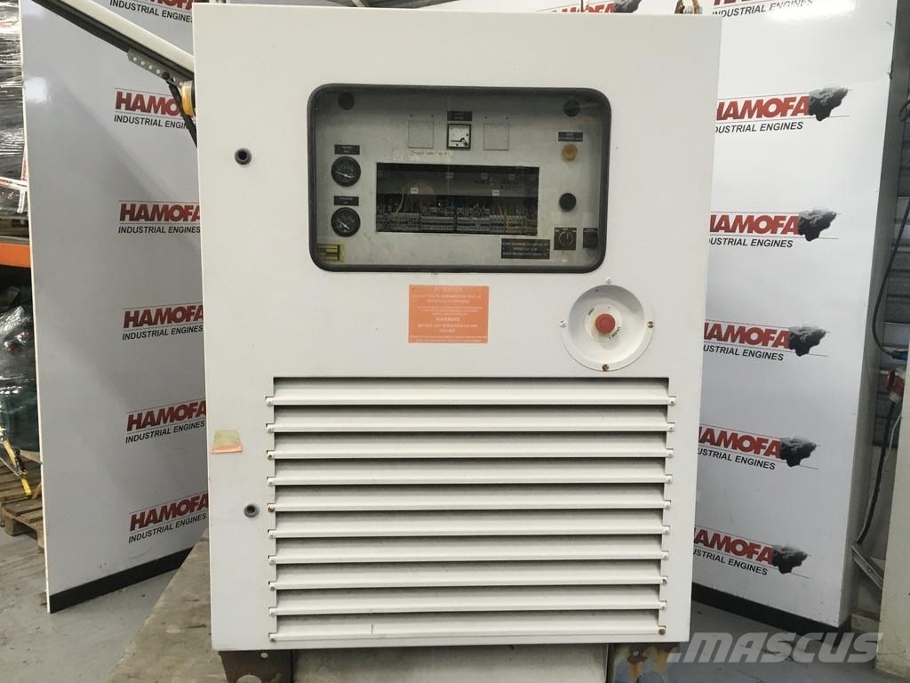Lombardini LDW 2004 GENERATOR 20 KVA USED Dieselgeneratorer