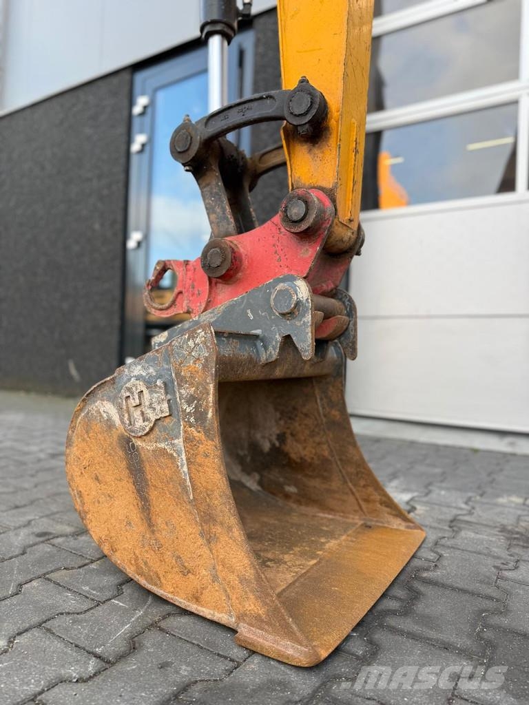 JCB 36C-1 Miniekskavaatorid < 7 t