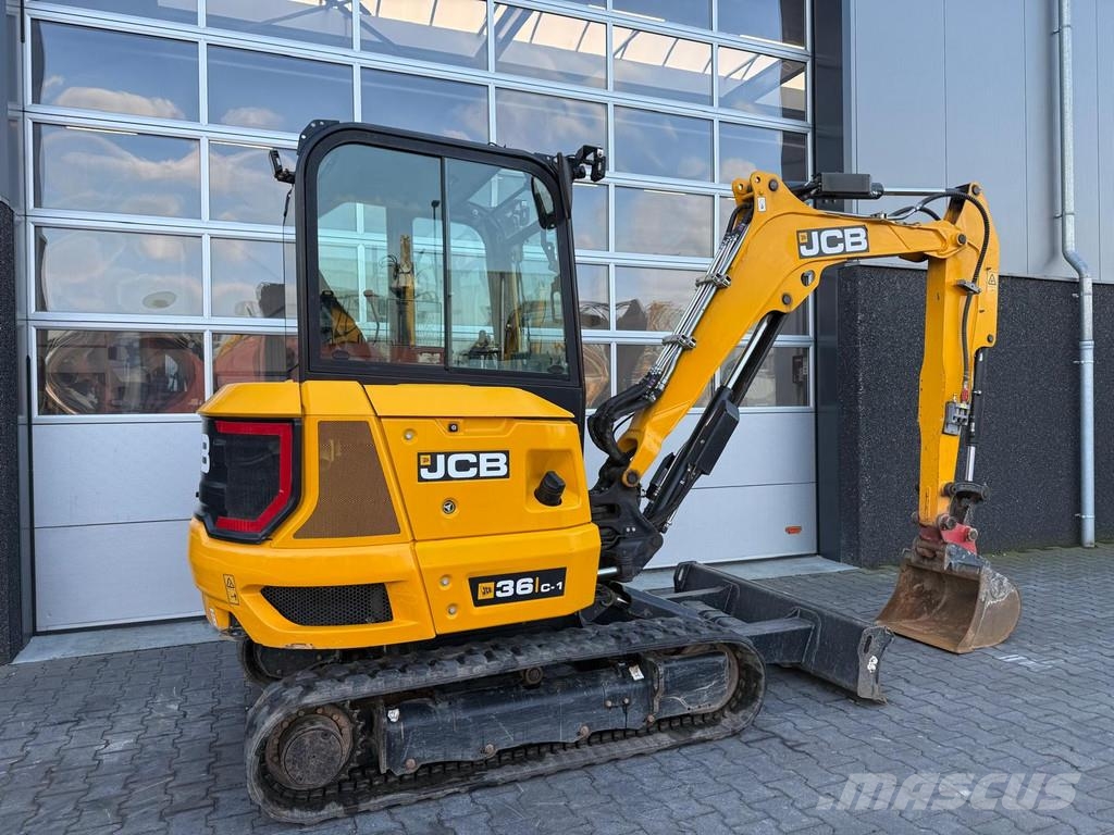 JCB 36C-1 Miniekskavaatorid < 7 t
