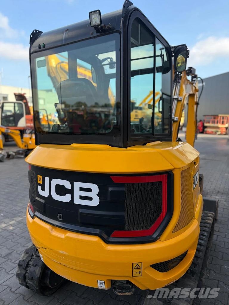 JCB 36C-1 Miniekskavaatorid < 7 t