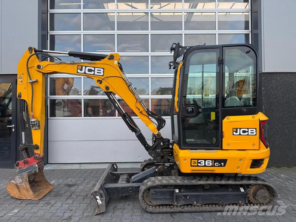 JCB 36C-1 Miniekskavaatorid < 7 t