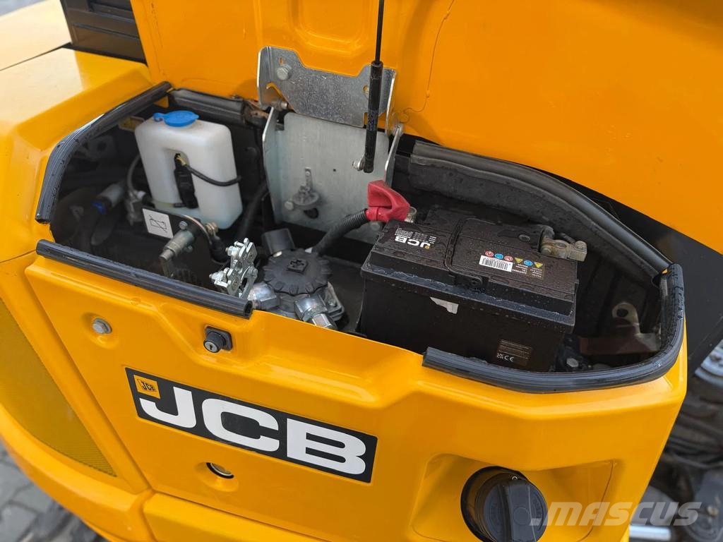 JCB 36C-1 Miniekskavaatorid < 7 t