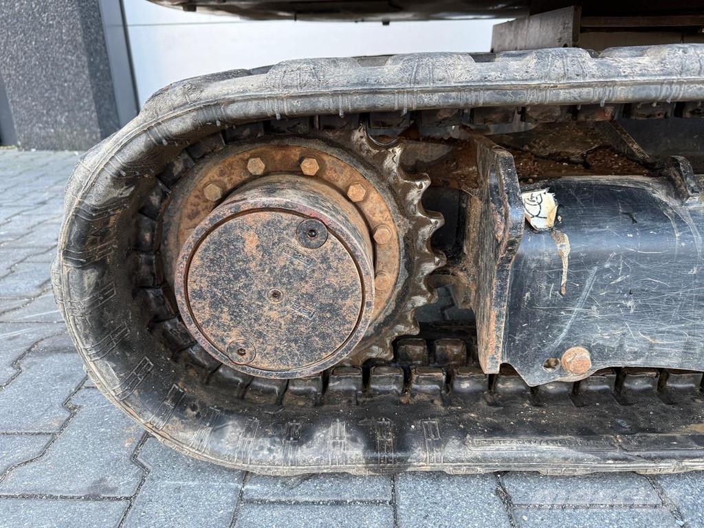 JCB 36C-1 Miniekskavaatorid < 7 t