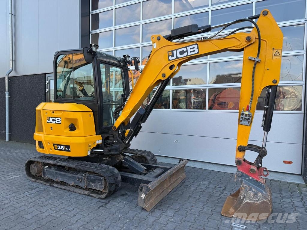 JCB 36C-1 Miniekskavaatorid < 7 t