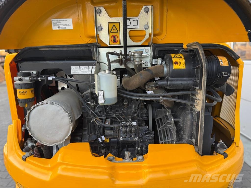JCB 36C-1 Miniekskavaatorid < 7 t