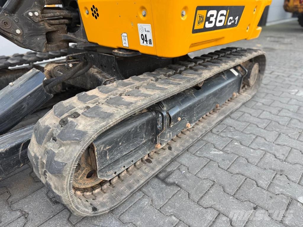 JCB 36C-1 Miniekskavaatorid < 7 t