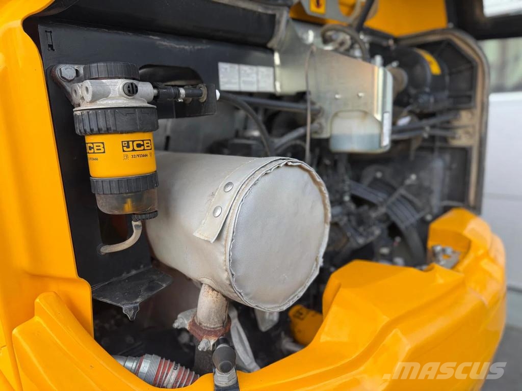 JCB 36C-1 Miniekskavaatorid < 7 t