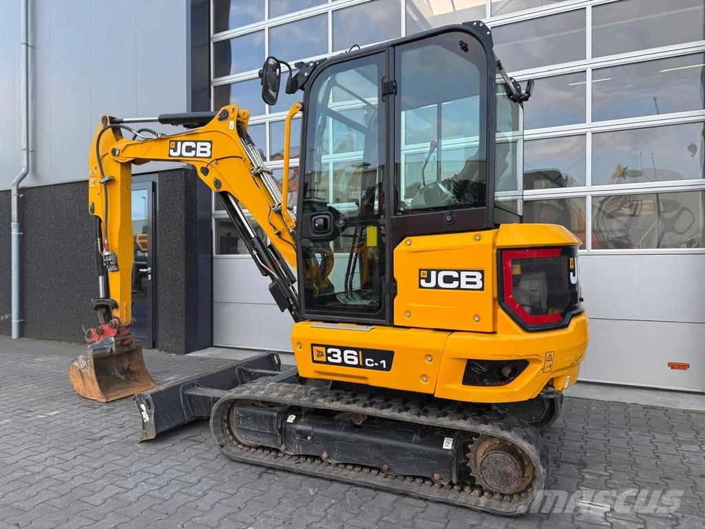 JCB 36C-1 Miniekskavaatorid < 7 t